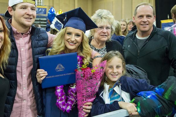 Student Speaks at Undergraduate Commencement