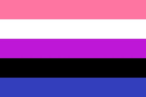 Genderfluid Pride Flag