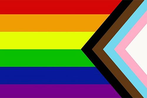 Progress Pride Flag